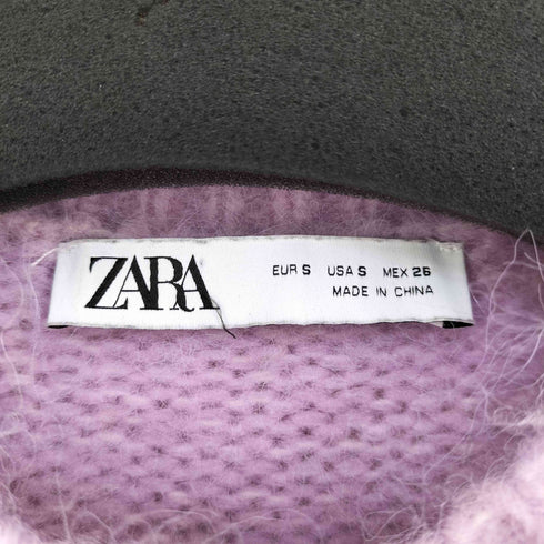 ザラ ZARA ナイロンポリカーディガン レディース import:S